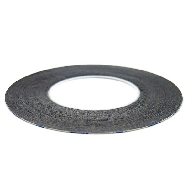 
					Скотч двосторонній довжина 50м, ширина 1мм чорний