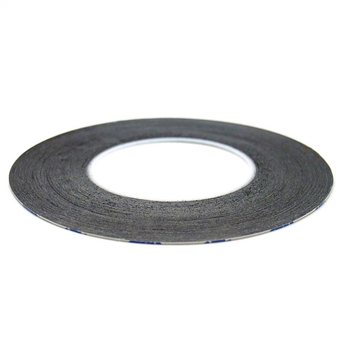 
					Скотч двосторонній довжина 50м, ширина 1мм чорний