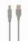 Кабель Cablexpert USB - USB Type-B V 2.0 (M/M), 1.8 м, сірий (CCP-USB2-AMBM-6G)