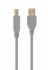 Кабель Cablexpert USB - USB Type-B V 2.0 (M/M), 1.8 м, сірий (CCP-USB2-AMBM-6G)