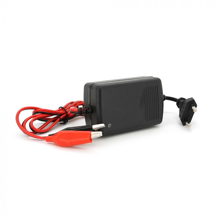 
					Зарядний пристрій для акумулятора 12V/1.5A із затискачем, Q100