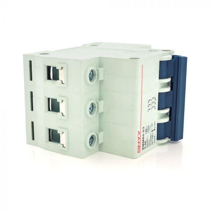 
					Автоматичний вимикач SHYY C45 3P / 50A