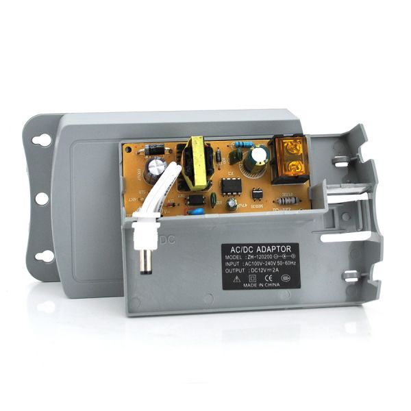 
					Імпульсний блок живлення YOSO ZH120200-Y 12В 2А  штекер 5,5 / 2,1  настінний White