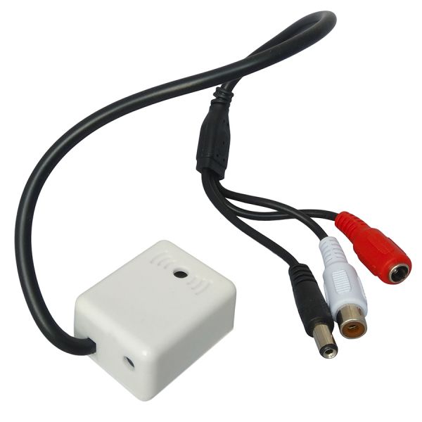 
					Мікрофон для IP камер і відеореєстраторів