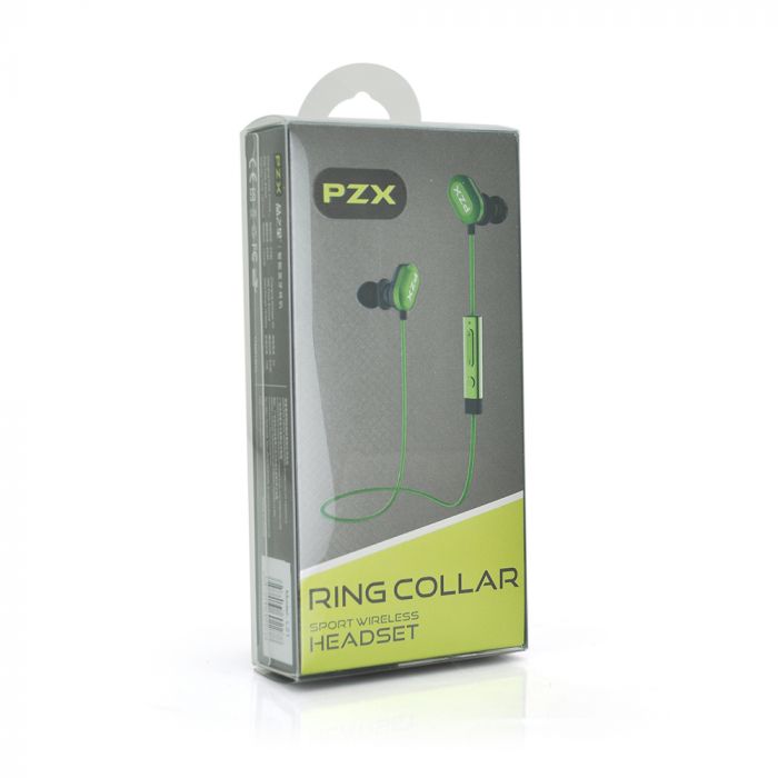 
					Навушники bluetooth PZX L-21, Green