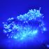 
					Гірлянди 120LED (Штора) Blue, 8 режимів, 3х0,3 метра, прозора ізоляція, BOX