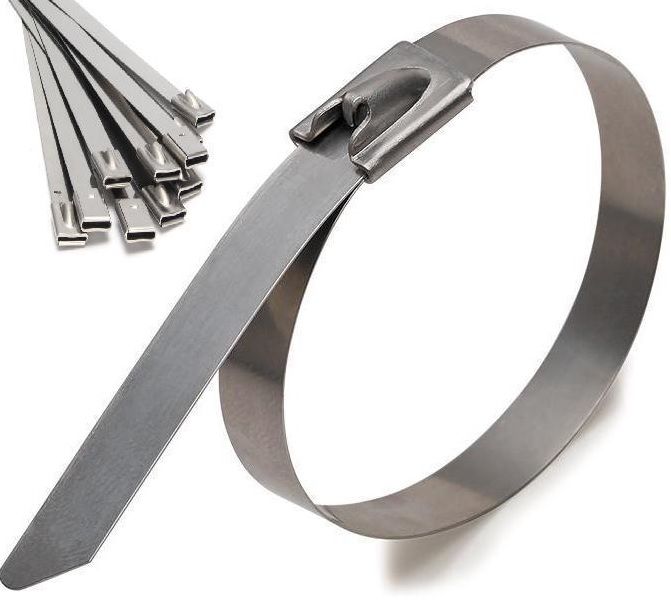 
					Стяжки металеві (100 штук) 4.6х1500mm