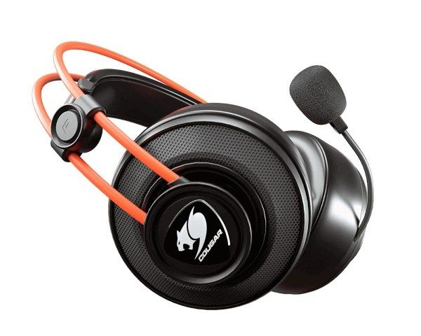 HeadPhone+Mic Cougar IImmersa Ti Ігрова гарнітура, спрямований мікрофон з шумозаглушенням