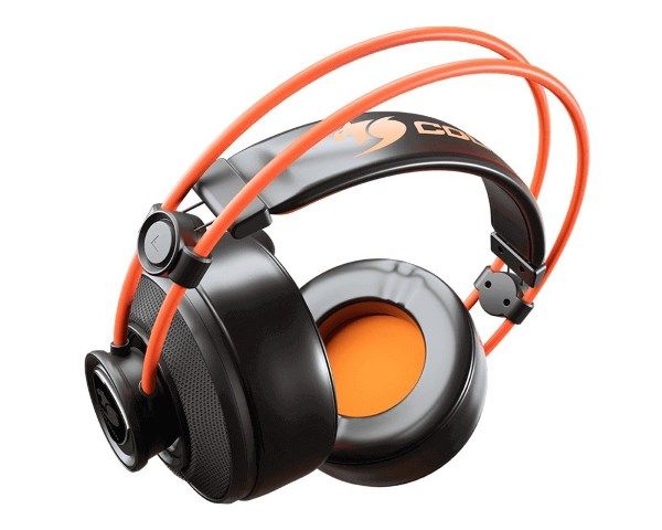 HeadPhone+Mic Cougar IImmersa Ti Ігрова гарнітура, спрямований мікрофон з шумозаглушенням