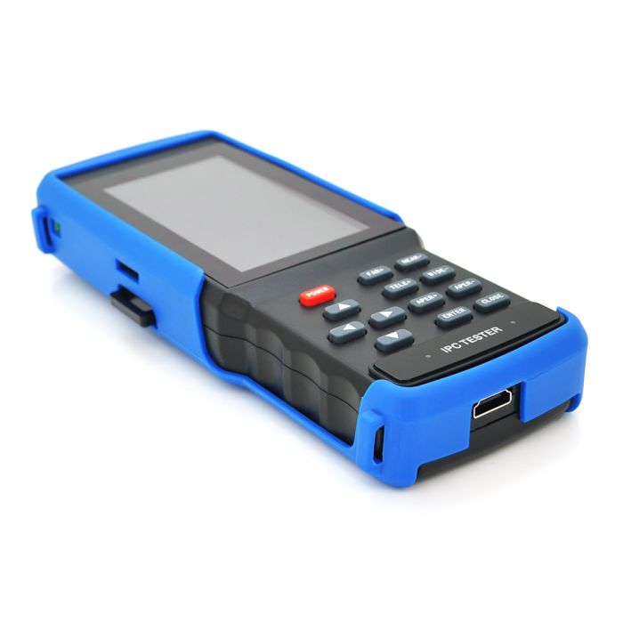 
					ССTV Тестер IPC-9310S IP/CVI/TVI/AHD 4K 4,3 дюймовий сенсорний екран Wi-Fi/LAN/BNC 12V/POE