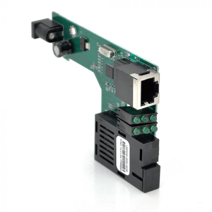 
					Ремонтна плата для медіаконвертера Merlion A 155М-SC-3.3V, 1310 WDM одноволоконного Full / Half duplex, SC 20km (0 + 70 ° C), Q20