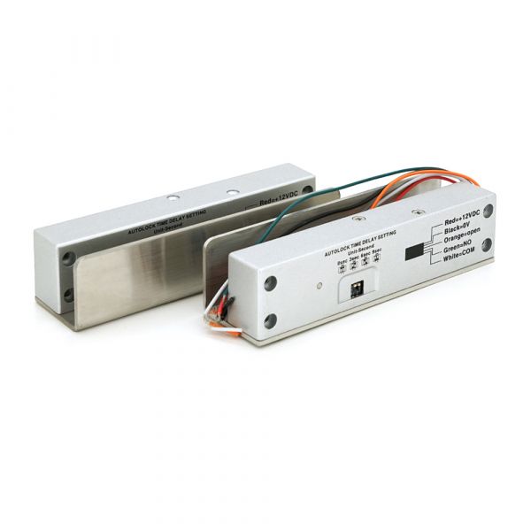 
					Замок ригеля YB-500U (LED) на скляні двері без рами