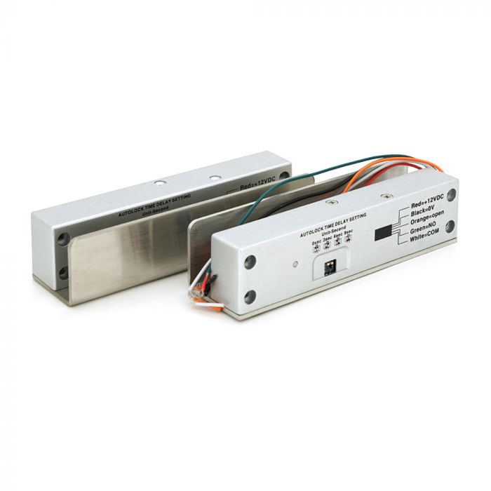 
					Замок ригеля YB-500U (LED) на скляні двері без рами