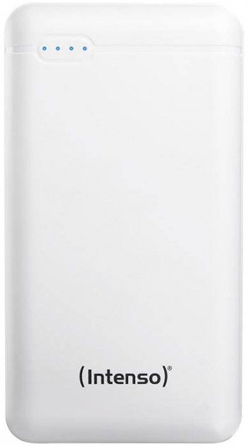Універсальна мобільна батарея 20000mAh Intenso XS20000 WHITE