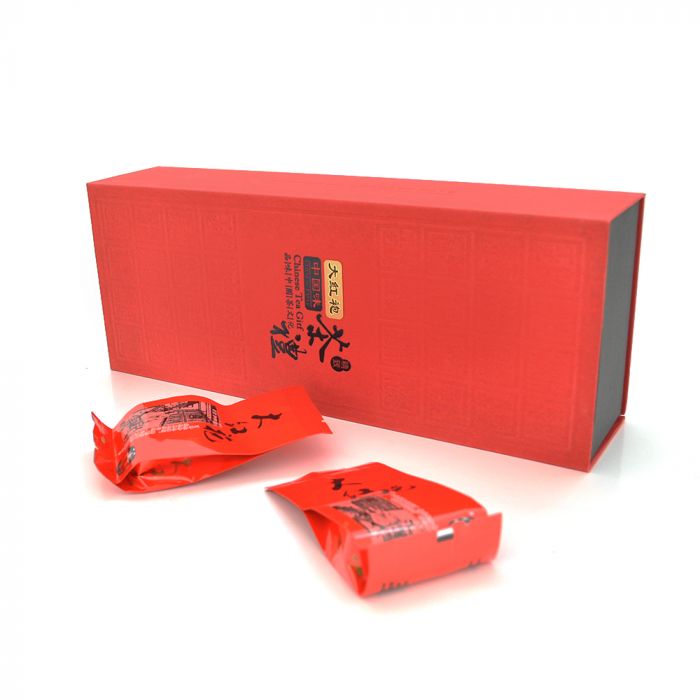 
					Набір китайського чорного чаю Wuyishan Dahongpao (улун з корицею) 165g, ціна за упаковку, Q1