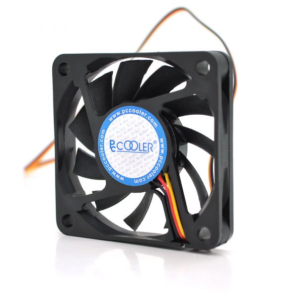 
					Кулер корпусний Pccooler F62, 3-pin + MOLEX, RPM 3500±10%, BOX