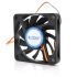 
					Кулер корпусний Pccooler F62, 3-pin + MOLEX, RPM 3500±10%, BOX