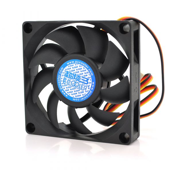 
					Кулер корпусний Pccooler F72, 3-pin + MOLEX, RPM 3000±10%, BOX