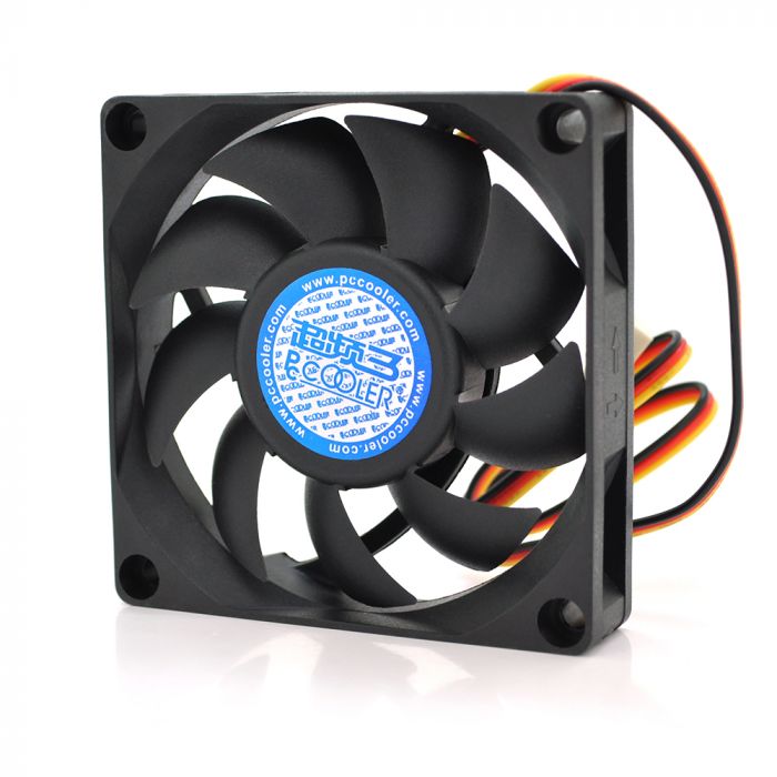 
					Кулер корпусний Pccooler F72, 3-pin + MOLEX, RPM 3000±10%, BOX