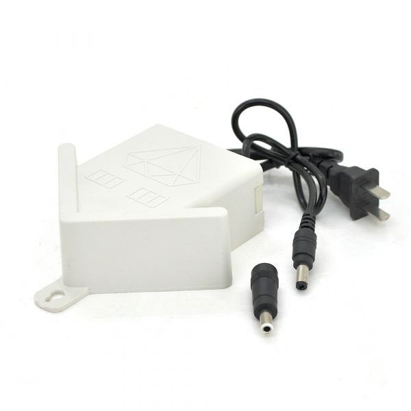 
					Імпульсний блок живлення YOSO ZH120200 12В 2А  штекер 5,5 / 2,1  настінний White