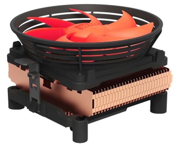 
					Кулер процесорний Pccooler Q100M для Intel LGA 115X / 775, AMD 754/939 / AM2 / AM3 + 3-pin, RPM 2000 ± 10%, BOX