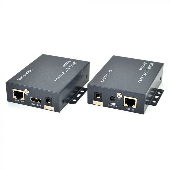 
					Одноканальний активний подовжувач HDMI сигналу по UTP кабелю. Дальність передачі: до 200 метрів, cat5e / cat6e 1080P / 3D з блоком живлення.