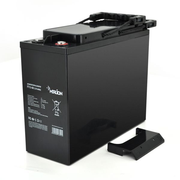 
					Акумуляторна батарея MERLION AGM FT-1260 12V 60Ah ( 275*105*225 )