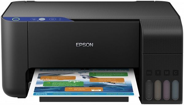 Багатофункціональний пристрій A4 Epson L3101 (кольоровий принтер (4color)/сканер/копір, USB) Фабрика Друку  (C11CG88402)
