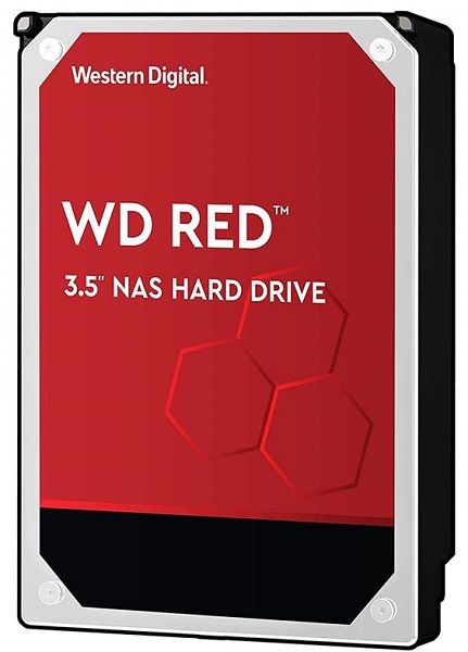 Жорсткий диск 3.5"   6TB Western Digital Red NAS   5400rpm, SATA 3, 256MB (WD60EFAX)