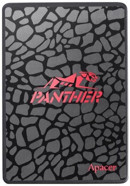 Твердотільний диск 2.5"  256GB Apacer AS350 Panther   SATA 3, TLC  (AP256GAS350-1)