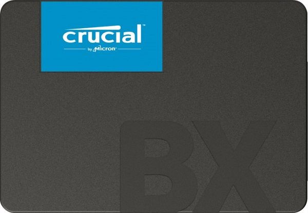 Твердотільний диск 2.5"  480GB Crucial BX500   3D NAND TLC  (CT480BX500SSD1)