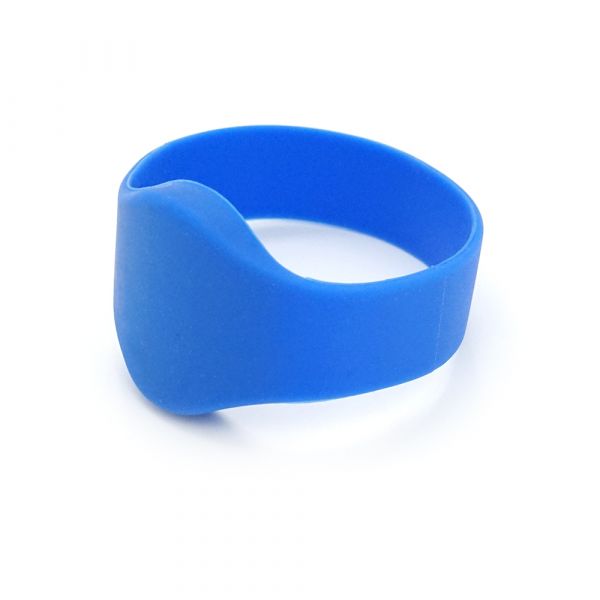 
					Безконтактний браслет ID Em-Marine 125 КГц (TK4100) Ø65 силіконовий колір синій