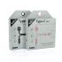 
					Перехідник 2 в 1 KY-174 Type-C(M) =>Type-C(F) + Jack 3.5mm(F), 5см, White/Pink, Box