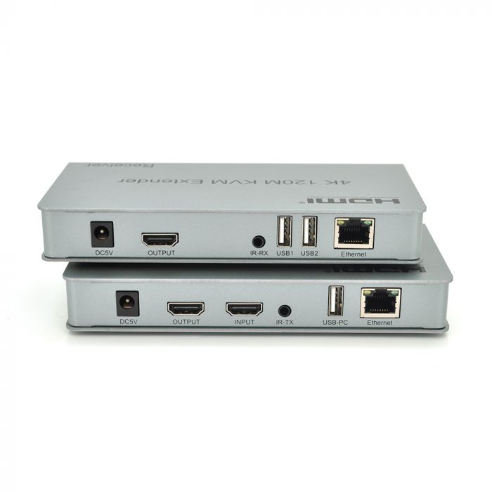 
					Одноканальний активний подовжувач HDMI сигналу по UTP кабелю. Дальність передачі: до 100 метрів, cat5e / cat6e 1080P / 3D. Управління через USB