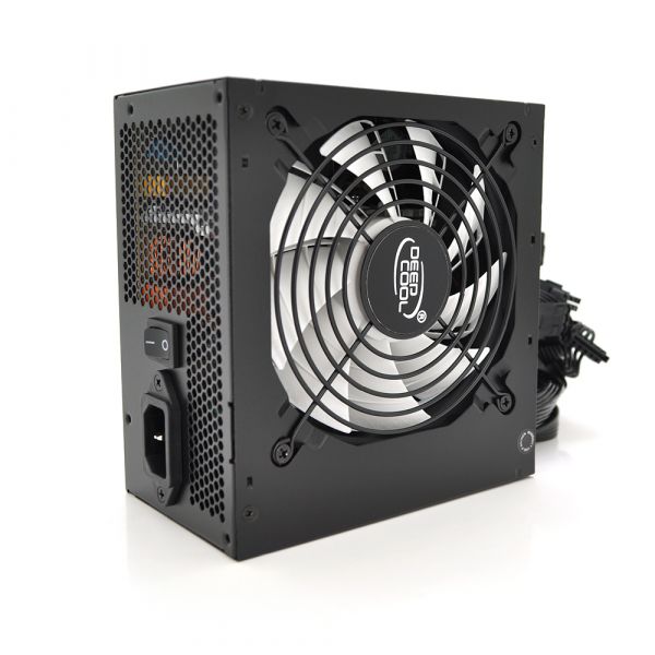 
					Блок живлення DeepCool DQ750ST 80PLUS Gold 750W, 12cm, Black, 150×160×86mm, Box