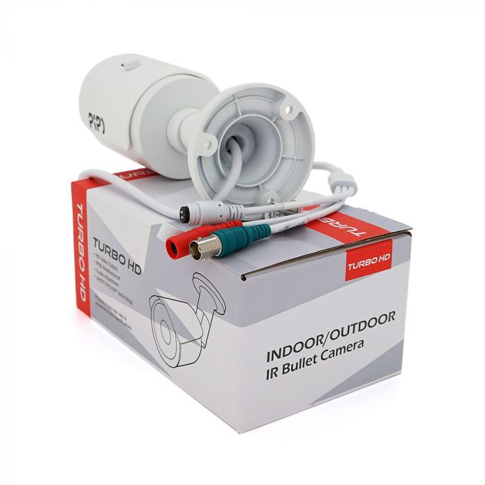 
					2MP мультиформатна камера PiPo в металевому циліндрі PP-B1V18F200ME 2,8 (мм)