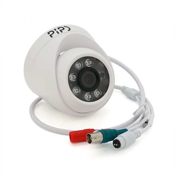 
					2MP мультиформатна камера PiPo в пластиковому куполі PP-D1C06F200ME 2,8 (мм)