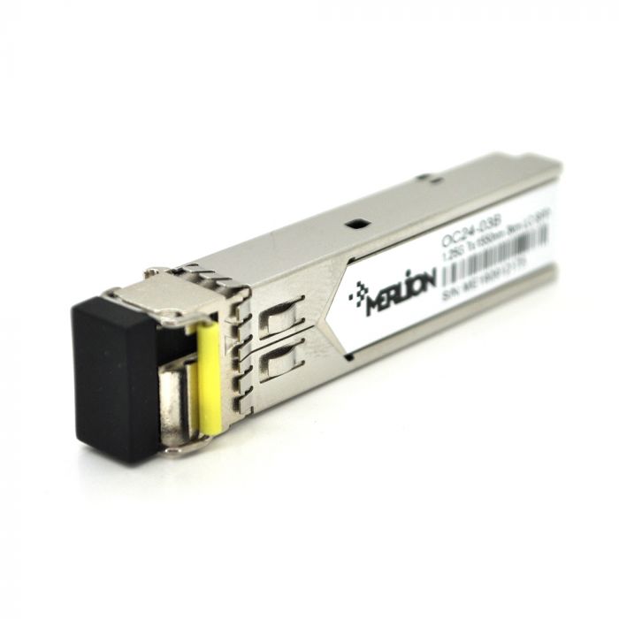 
					SFP модуль Merlion 1.25G 1550nm 3Km WDM LC