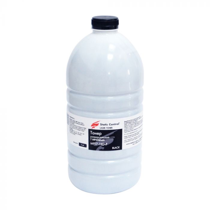 Тонер HP/Canon Універсальний MPT7  1кг (фасований)  *Static Control