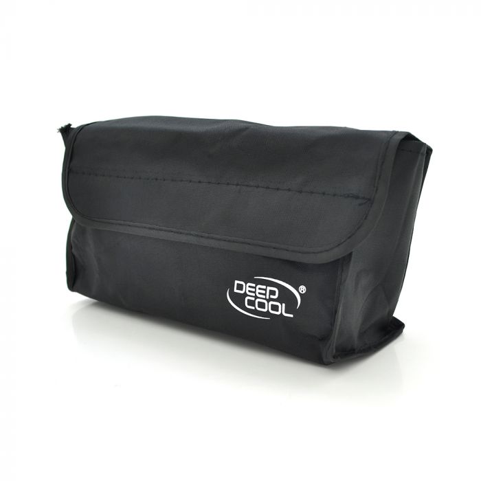 
					Блок живлення DeepCool DQ750-M-V2L WH 80PLUS Gold 750W, 12cm + кабель живлення, Black, 150×160×86mm, Box