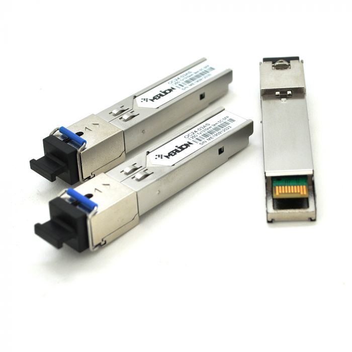 
					SFP модуль Merlion 1.25G  3Km WDM SC 1310nm