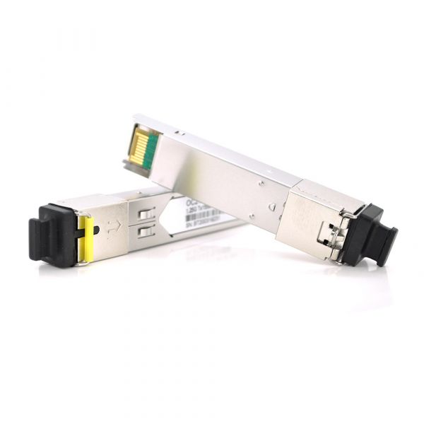
					SFP модуль Merlion 1.25G  3Km WDM SC 1550nm