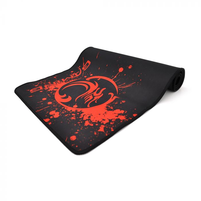 
					Килимок 300*800 для миші iMICE PD-83 тканинний з бічної прошивкою, товщина 3 мм, Red, Box