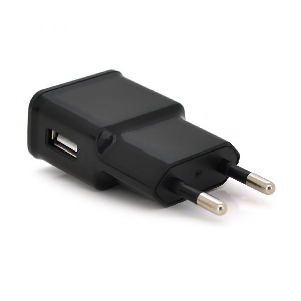 
					СЗУ 110-240V, 1xUSB, 5V/2A, Black, Blister-box