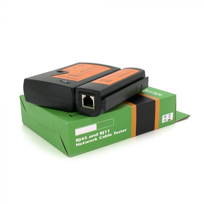 
					Кабельний тестер BS-468, RJ-45 + RJ-11