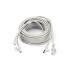 
					Патчкорд комбінований по кручений парі RJ-45 + DC 20m, сірий