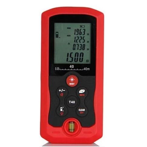 
					Лазерный дальномер UNI-T LDM-40D до 40 метров