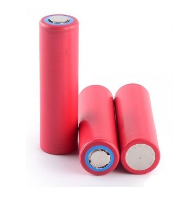 
					Акумулятор 18650 Li-Ion Sanyo UR18650GA, 3500mAh, 10A, 4.2 / 3.6 / 2.5V, ціна за шт, Red