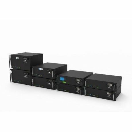 
					Акумуляторна батарея Ritar LiFePO4 51.2V 150Ah 7680Wh для монтажу у стійку ( 442 x400 х 260) Q1