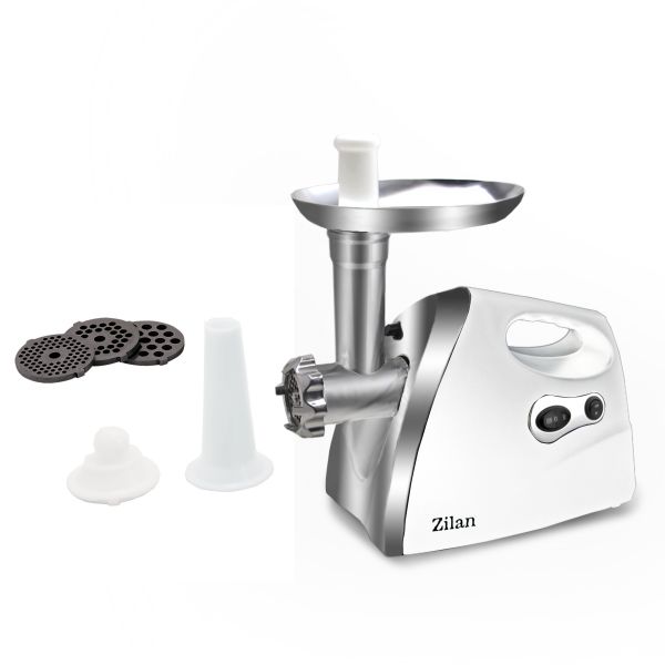 
					М'ясорубка Zilan ZLN7598, 1200W, white